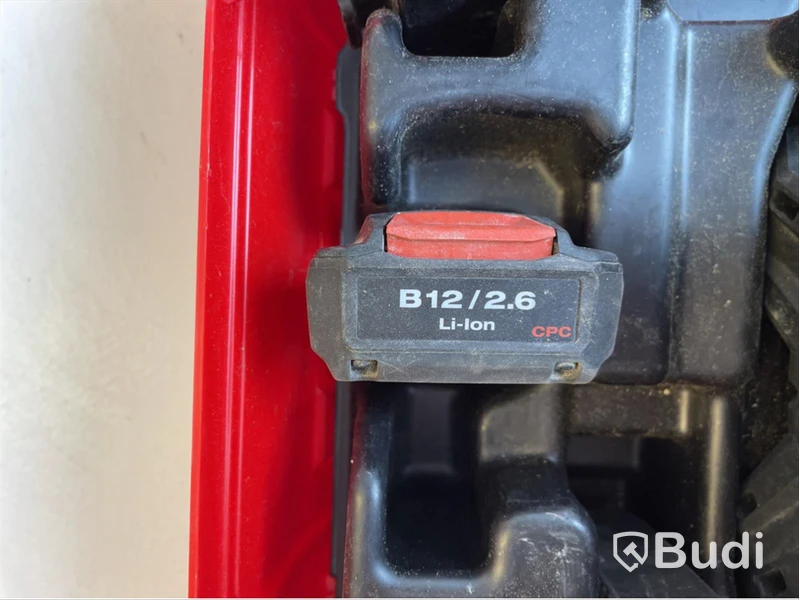 Rotationslaser Hilti, PR 2-HS A12 och vevstativ Hilti, PA 921