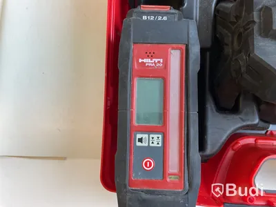 Rotationslaser Hilti, PR 2-HS A12 och vevstativ Hilti, PA 921