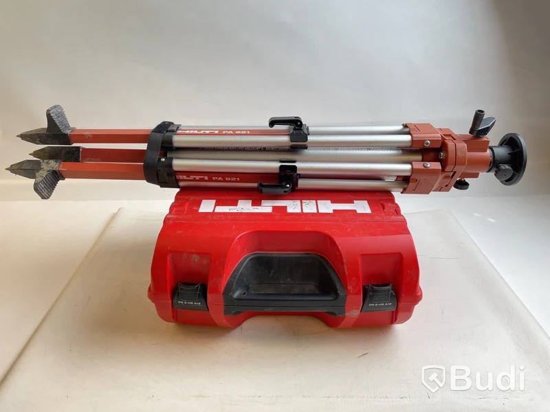 Rotationslaser Hilti, PR 2-HS A12 och vevstativ Hilti, PA 921