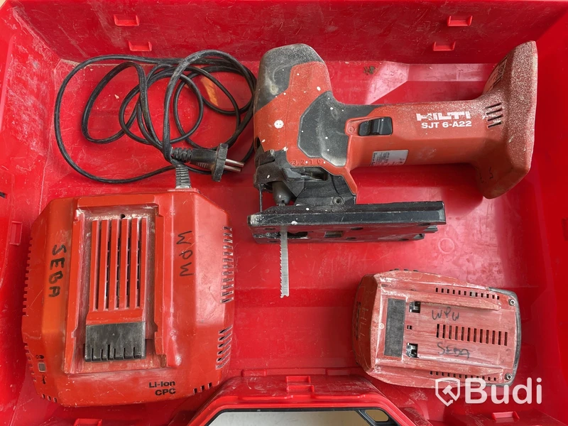 Sticksåg Hilti, SJT 6-A22