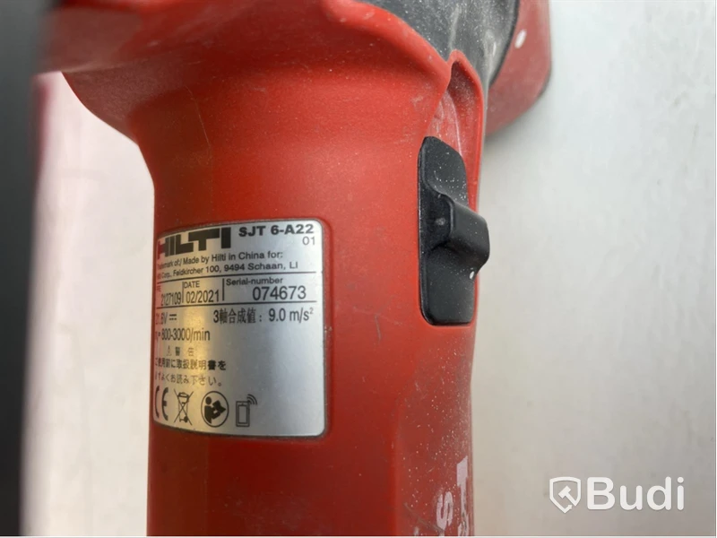 Sticksåg Hilti, SJT 6-A22