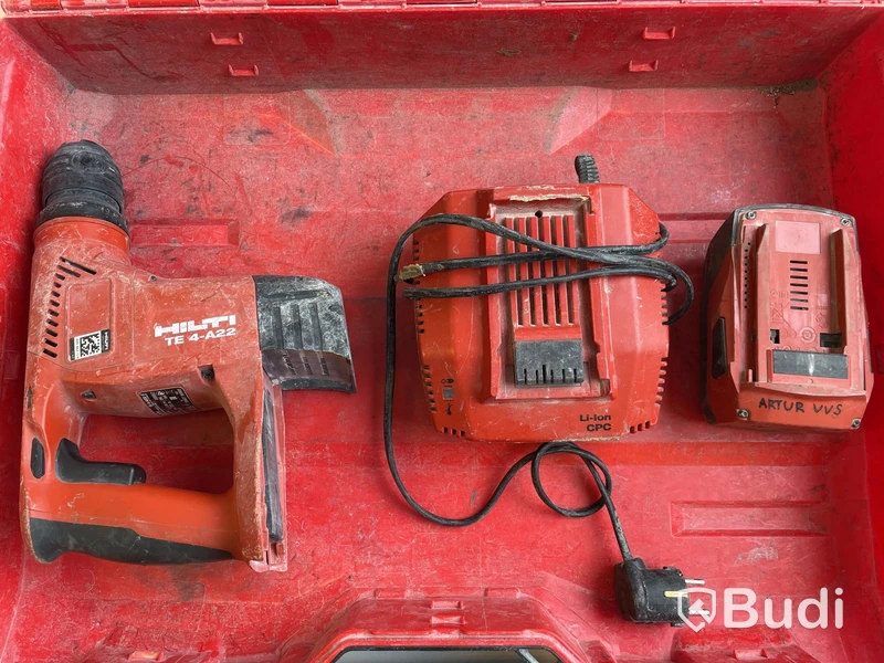 Borrhammare Hilti, TE 4-A22