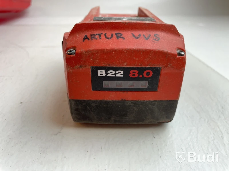 Borrhammare Hilti, TE 4-A22