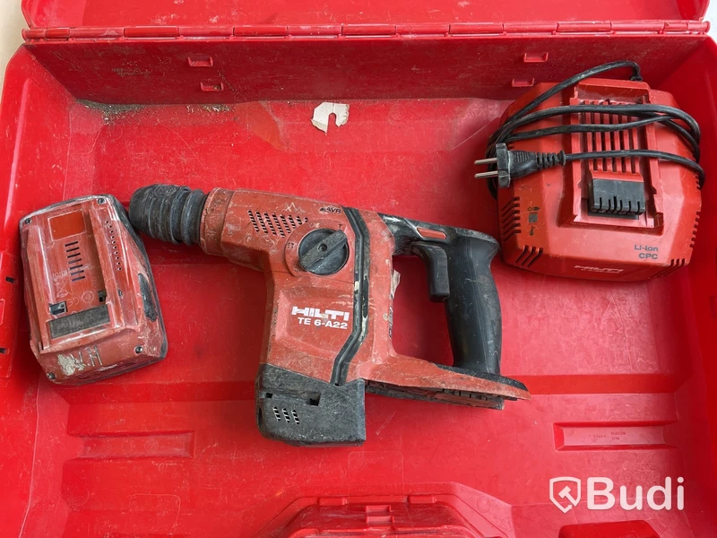 Borrhammare Hilti, TE 6-A22