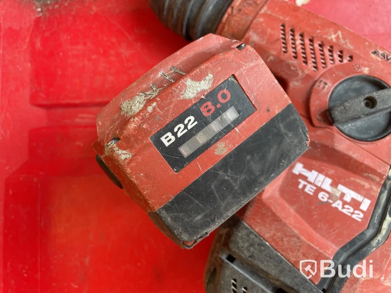 Borrhammare Hilti, TE 6-A22
