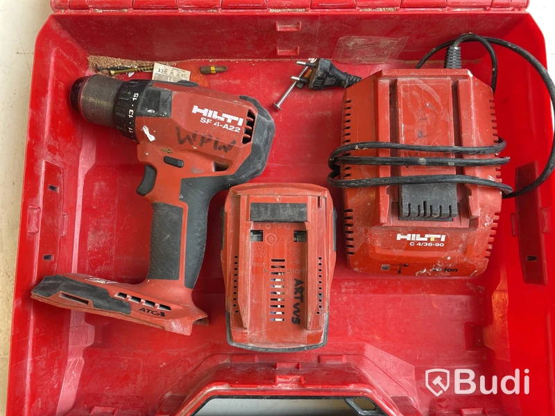 Borrskruvdragare Hilti, SF 4-A22