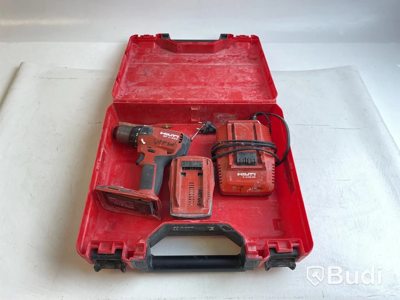 Borrskruvdragare Hilti, SF 4-A22
