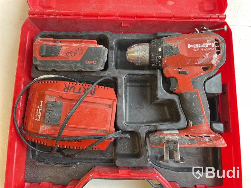 Borrskruvdragare Hilti, SF 4-A22