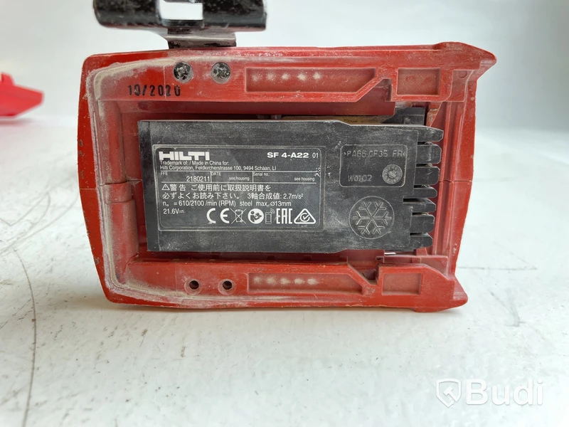 Borrskruvdragare Hilti, SF 4-A22