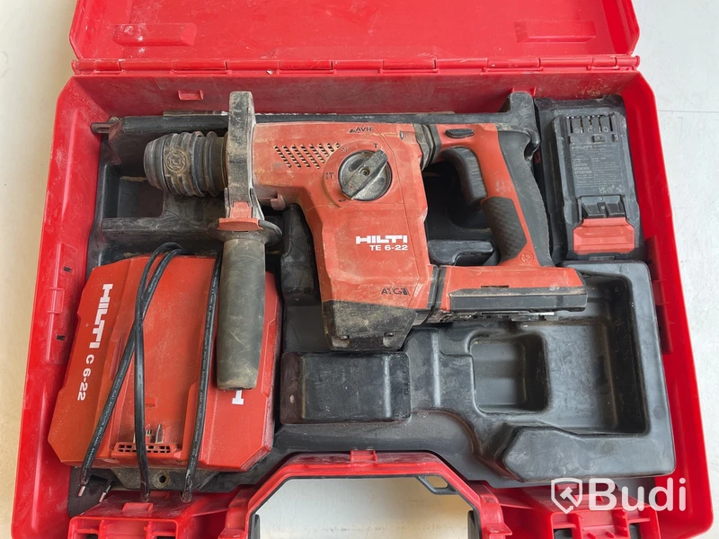 Borrhammare Hilti, TE 6-22