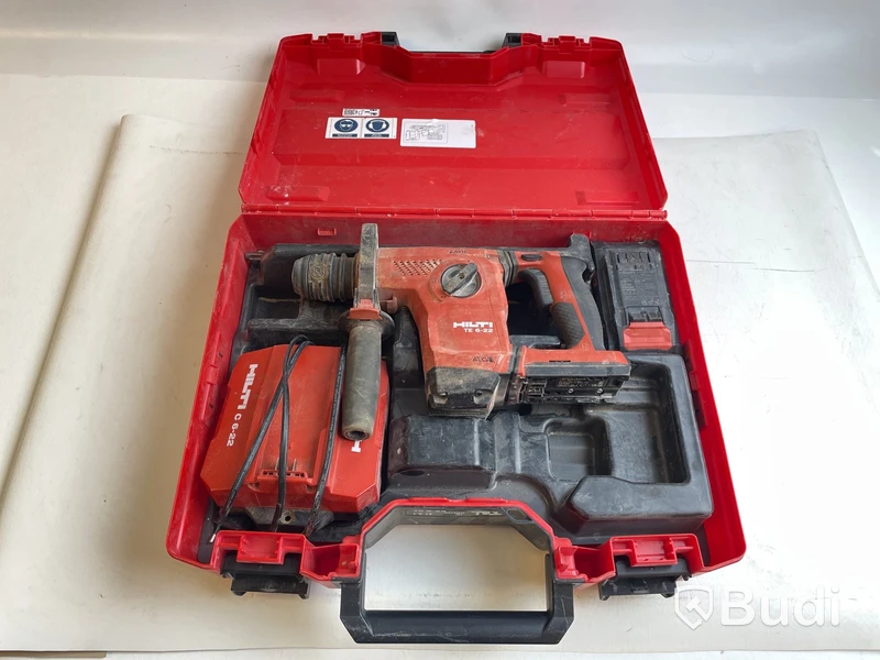 Borrhammare Hilti, TE 6-22