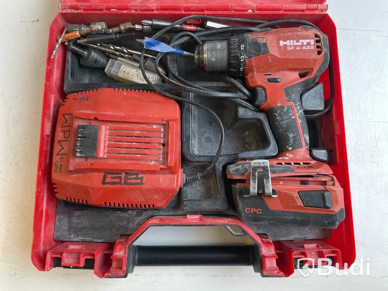 Borrskruvdragare Hilti, SF 4-A22