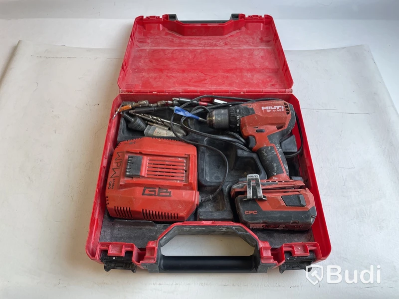 Borrskruvdragare Hilti, SF 4-A22
