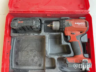 Borrskruvdragare Hilti, SF 4-A22