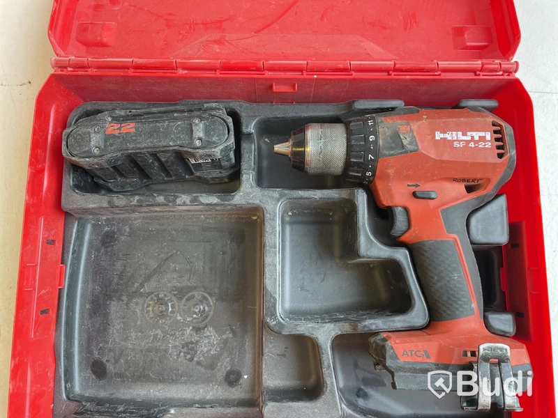 Borrskruvdragare Hilti, SF 4-A22