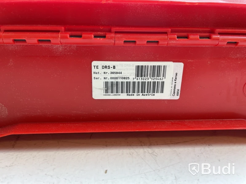 Dammsugarenhet Hilti, TE DRS-B