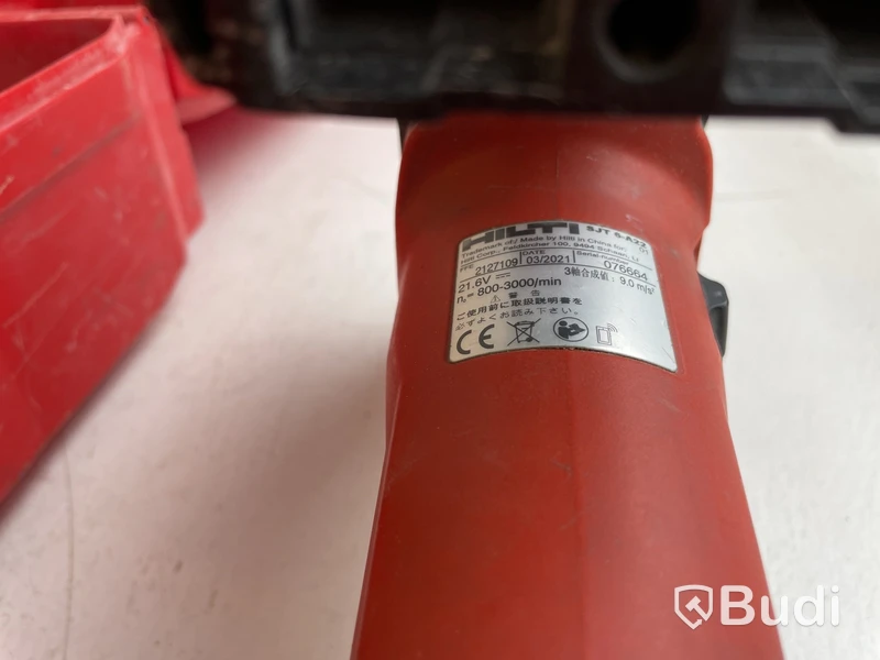 Sticksåg Hilti, SJT 6-A22