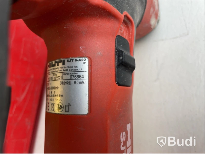 Sticksåg Hilti, SJT 6-A22