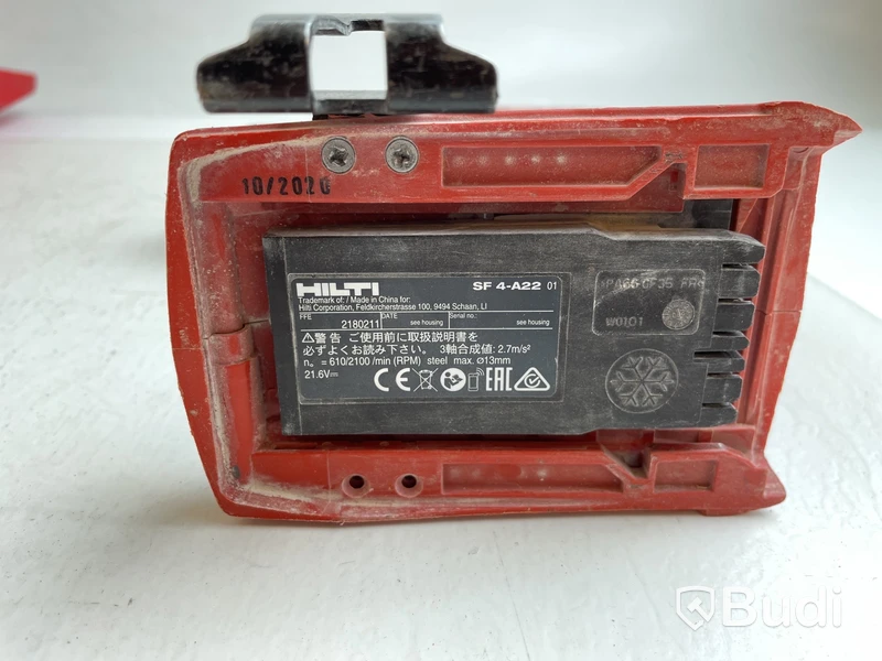 Borrskruvdragare Hilti, SF 4-A22