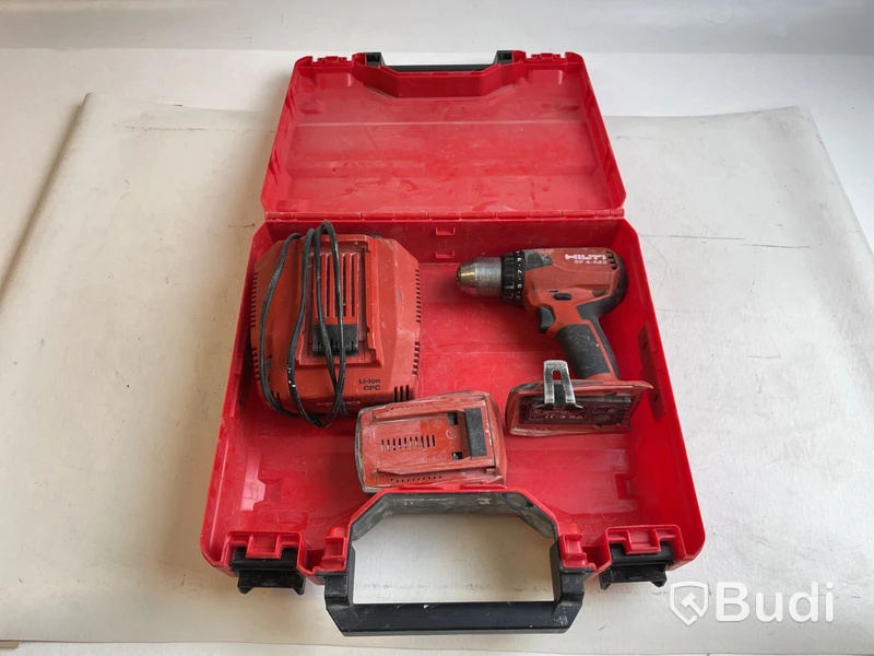 Borrskruvdragare Hilti, SF 4-A22