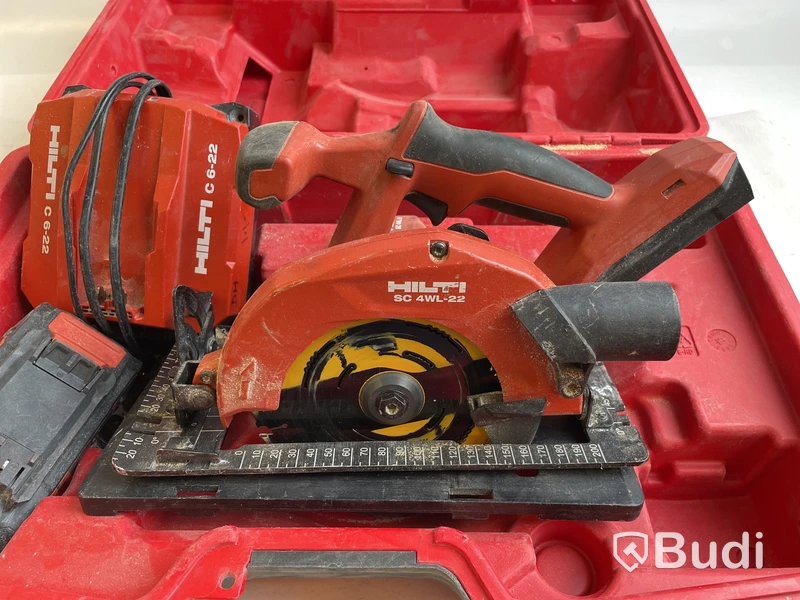 Cirkelsåg Hilti, SC 4 WL-22