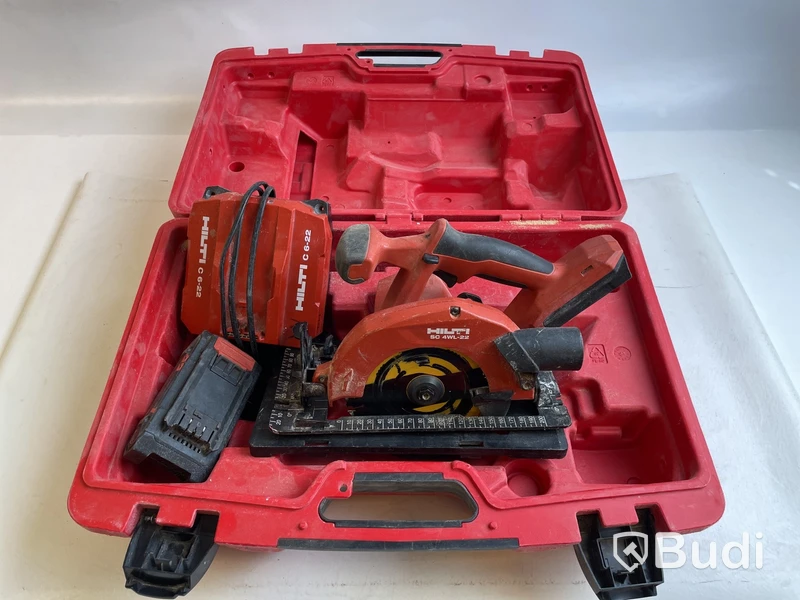 Cirkelsåg Hilti, SC 4 WL-22