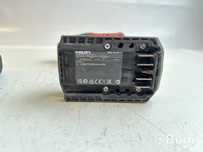 Slagskruvdragare Hilti, SID 6-22