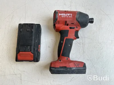 Slagskruvdragare Hilti, SID 6-22