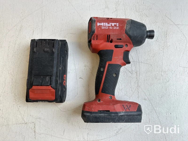 Slagskruvdragare Hilti, SID 6-22