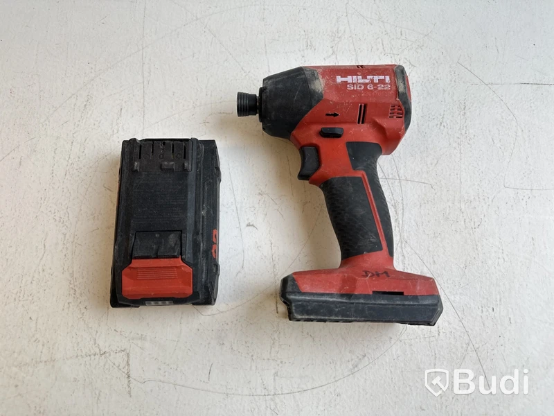 Slagskruvdragare Hilti, SID 6-22