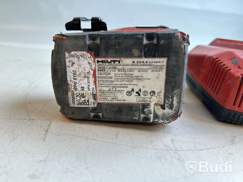 Borrskruvdragare Hilti, SF 4-A22