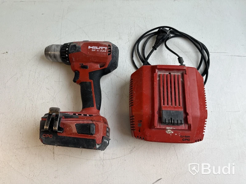 Borrskruvdragare Hilti, SF 4-A22