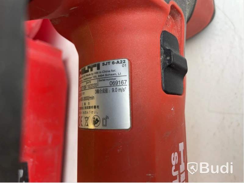 Sticksåg Hilti, SJT 6-A22