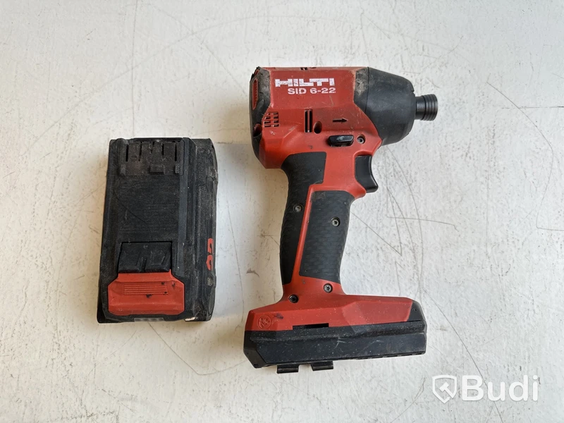 Slagskruvdragare Hilti, SID 6-22