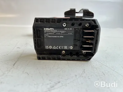 Slagskruvdragare Hilti, SID 6-22