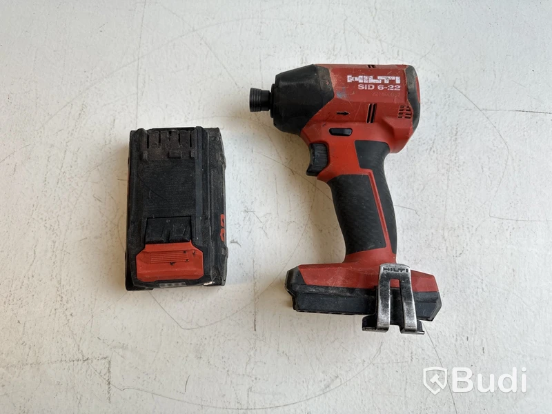 Slagskruvdragare Hilti, SID 6-22