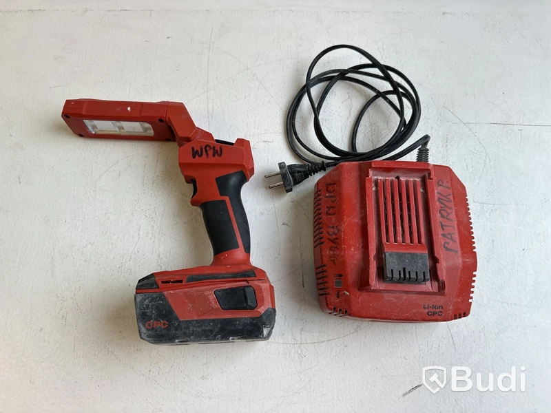 LED-arbetslampa Hilti, SL 2-A22