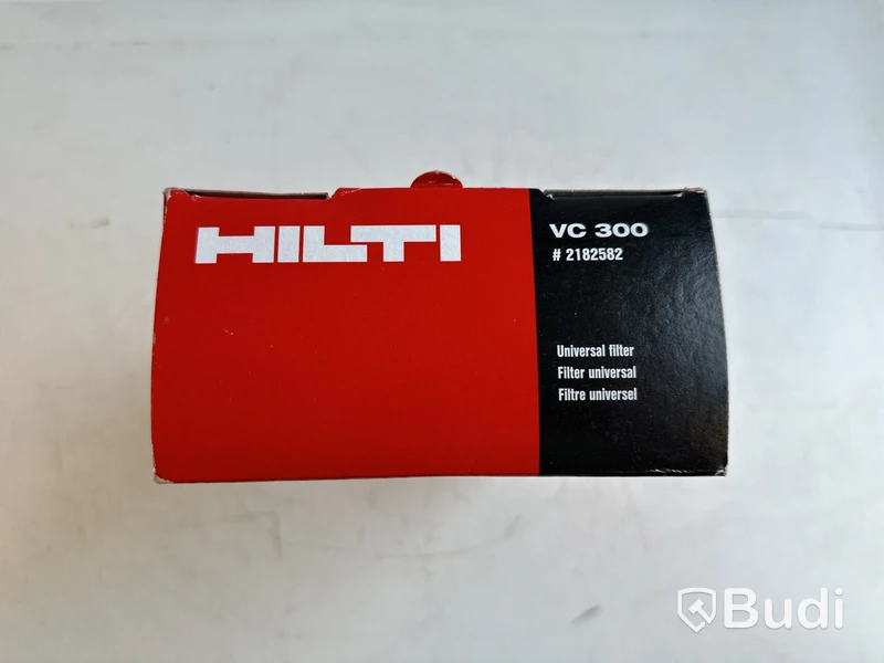 5 st. Dammsugarfilter Hilti, VC 300