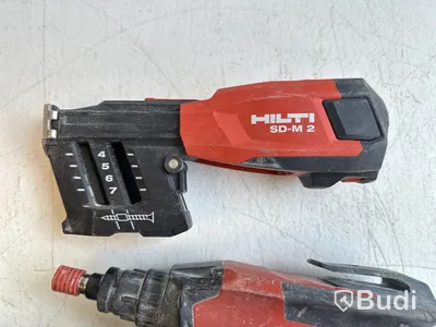 Gipsskruvdragare Hilti SD 5000-A22 och skruvmagasin SD-M 2