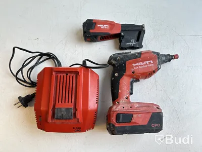 Gipsskruvdragare Hilti SD 5000-A22 och skruvmagasin SD-M 2