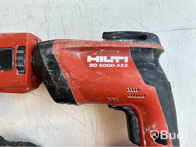 Gipsskruvdragare Hilti SD 5000-A22 och skruvmagasin SMD 57