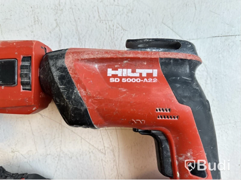 Gipsskruvdragare Hilti SD 5000-A22 och skruvmagasin SMD 57
