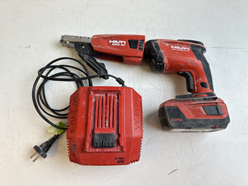 Gipsskruvdragare Hilti SD 5000-A22 och skruvmagasin SMD 57