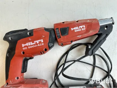 Gipsskruvdragare Hilti SD 5000-A22 och skruvmagasin SMD 57