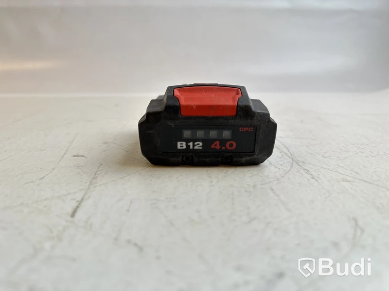 2 st. Batterier Hilti, olika modeller,
