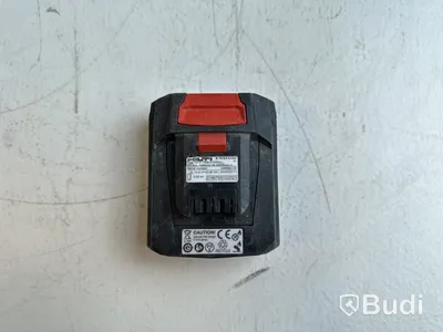 2 st. Batterier Hilti, olika modeller,