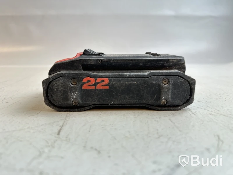 2 st. Batterier Hilti, olika modeller,