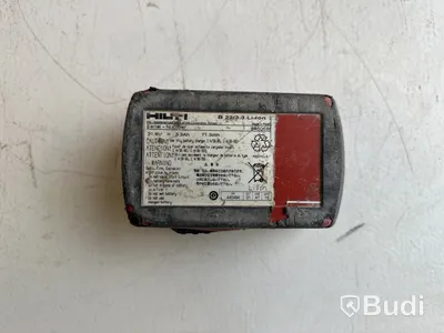 3 st. Batterier Hilti, olika modeller