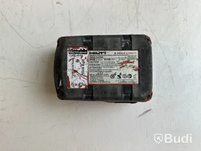 3 st. Batterier Hilti, olika modeller