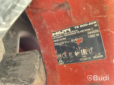 Bilningsmaskin Hilti, TE 500-AVR